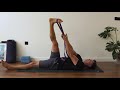 25 Minute Hamstring Flexibility Routine V2 (FOLLOW ALONG)