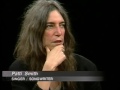 Patti Smith Job İnterview On Charlie Rose 1997 & PATTY DUKE ROBERT PRESTON İn September