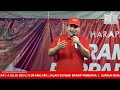 (Terkini) Rafizi Ramli: Ucapan Penuh Ceramah 