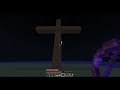 I made a cross in || Minecraft || Husk Smp || @King Husk Gaming