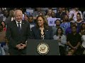 FULL SPEECH: Harris, Walz pump up Philadelphia crowd in 1st appearance together