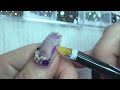 How to: Aquarium Nail with Acrylic