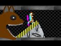 Survival Stickman Race: Run From Monster Rabbit