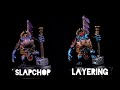 Which Is BETTER? Slapchop VS Layering!