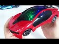 Unbox Two Cars that shine | 3D Lighting RC Car | Radio Control Car  | Unbox & Test