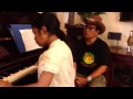 Can't help falling in love with you/Piano by Ai-aoon/Vocal:B&B