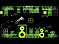 If geometry dash levels were displayed like a video game trailer...