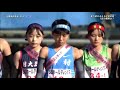 女子第34回全国高校駅伝 2022年12月25日