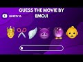 GUESS THE MOVIE BY EMOJI 🍿🎬