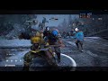 Orochi 4k w/out zone attack - For honor PvP Dominion