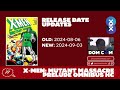 Comic Releases Updates | PRELUDE TO MUTANT MASSACRE OMNIBUS DELAYED & More! | Episode 6 | 06/29/2024
