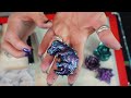 Oh my I made a baby dinosaur in a egg. Trying my new Krystal Resin mold. Video #451