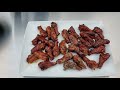 0-400 Crispy Smoked Chicken Wings | How To
