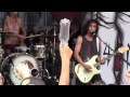 Pierce the Veil- Bulletproof Love live Warped 2012