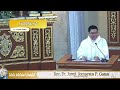 FRIDAY FILIPINO LIVE MASS TODAY II JULY 26, 2024 II PRESIDER: FR. JOWEL JOMARSUS GATUS