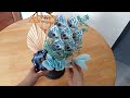 Easy Diy money bouquet in round box #moneybouquet #giftideas