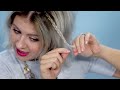 10 EASY BRAIDS FOR SHORT HAIR TUTORIAL | Milabu