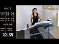 50 MIN FAT BURN WALK | Treadmill Follow Along!