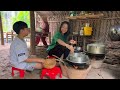 Bánh Canh Bún Ghẹ Trứng Cút, Hành Phi | Hương Vị Bánh Quê Miền Tây || Bread soup