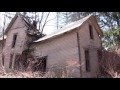 Abandoned Collapsing Victorian House