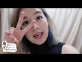 vlog | 新染了头发 | 好用的国货美妆 | 弟弟来营业啦