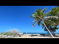 🌴 Tropical Beach Relaxing Ocean Ambience [Key West Florida]