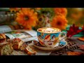 Sunny Morning Jazz ☕ Calming Coffee Jazz & Sweet Bossa Nova Piano for Uplifting Vibes