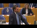 Pieter Omtzigt vindt het lastig om de vragen van Thierry Baudet over omvolking goed te beantwoorden