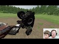 Billionaire Turns Cybertruck into Monster Truck | Farming Simulator 22