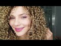 AFFORDABLE CURLY HAIR ROUTINE (prep style finish method explained)