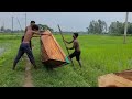 জীবনে প্রথমবার নৌকা কিনে নিয়ে আসলাম । Our Simple Village Life Style Vlog | Village Vloger |