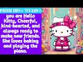 Which Sanrio Character Are You? | Fun Personality Test Quiz ! -blueporium #sanrio