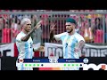 Argentina vs Canada - Penalty Shootout | SemiFinal Copa America 2024 | Messi v Davies | PES Gameplay