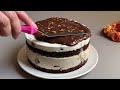 Chocolate cake recipe with cream cappuccino!