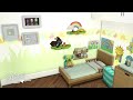 Large Family Home | Growing Together | The Sims 4 | Stop Motion | No CC