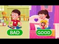 OPPOSITE WORDS | English for KIDS 🐱 💕