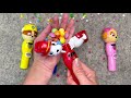 Candy ASMR | Oddly Satisfying | Unpacking Lollipops, Candy and Sweets | Satisfying Paw Patrol Video