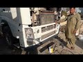 Volvo Truck Accident Cabin Restoration | truck cabin repair |