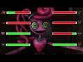 [SFM FNaF] Poppy Playtime Chapter 3 vs FNAF Lethal Company Animatronics WITH Healthbars