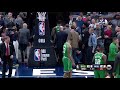 Jaylen Brown - terrible fall / Celtics vs Timberwolves