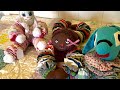 Vintage Handmade Yo Yo Dolls / Fun to Collect / My Collecting Habit