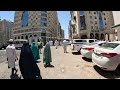 Medina Walking Tour Inside Masjid Al Nabawi and Downtown | Saudi Arabia 2024