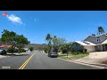 HAWAII KAI TOWN | Part 3 | Drive Around Hawaii Kai Neighborhood 🌴 Oahu, Hawaii 4K Driving