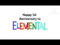 (LATE) Happy 1st Anniversary to Elemental