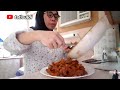 cara // masak sambel kentang ati kambing// pedas nampol