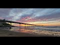 Full sunset progression Ocean beach pier 2/23/24.This was a great sunset, and we  found a sea slug.