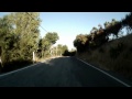 Montebello Rd bike descent close encounter with deers