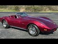 I love you Ruby   My 1975 Corvette Stingray  HD 1080p