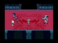 OMORI x Deltarune Ch2 - Vs Queen but instead World's End Valentine (Sweetheart) plays