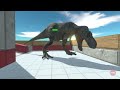 Escape From Therizinosaurus Demon - Animal Revolt Battle Simulator